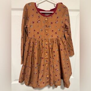 Sweethoney dress in hard to find print